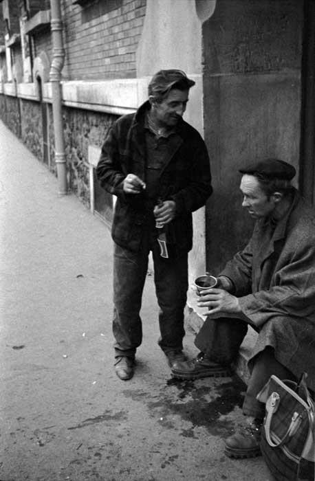 A Drink Between Friends - Paris 1966